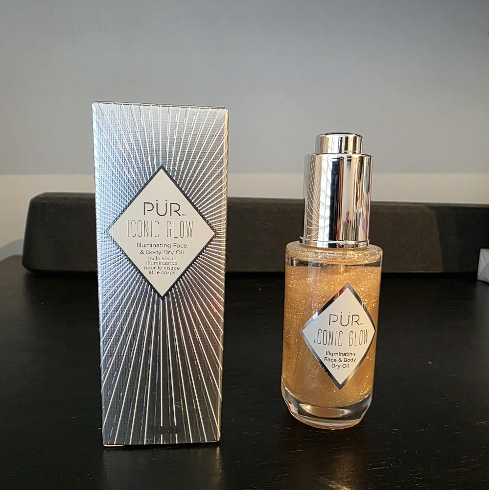 Pur Shimmering Face and Body Dry Oil